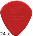 Dunlop Jazz II Red 47R2N (24 picks)