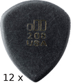 Jazztone 208 - Large - Point Tip (12 picks)