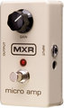 Dunlop MXR M133 Micro Amp Pedal Pré-amplificador de Guitarra