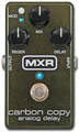 Dunlop MXR M169 Carbon Copy Analog Delay Delay Pedals