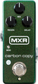 Dunlop MXR M299 Carbon Copy Mini Analog Delay Gitarren-Effektgerät Bodenpedal Delay