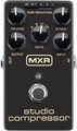 Dunlop MXR M76 Studio Compressor Gitarren-Kompressor-Bodenpedal