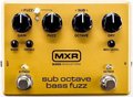 Dunlop MXR Sub Octave Bass Fuzz M287 Bass-Octaver-Pedale