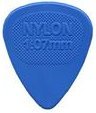 Dunlop Nylon Midi Standard Pick Blue - 1.07 Médiators pour guitare