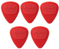 Dunlop Nylon Midi Standard Red - 0.53 (5 picks)