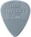 Dunlop Nylon Standard Grey - 0.73 Pick-Sets