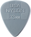 Dunlop Nylon Standard Grey - 0.73 Médiators pour guitare