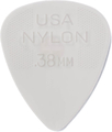 Dunlop Nylon Standard White - 0.38