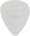 Dunlop Nylon Standard White - 0.38 Púas para guitarra