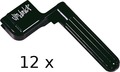 Peg Winder Black (12 pieces)