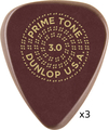 Dunlop Primetone Sculpted Standard - 3.00 (3 picks)