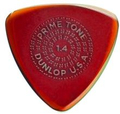 Dunlop Primetone Small Tri Pick with Grip Brown - 1.40