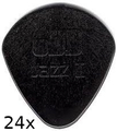 Dunlop Stiffo Jazz I Black - 1.10 (24 picks)