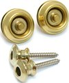 Dunlop Straplock System Original SLS1102BR Tragband Strap-Locks