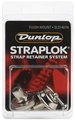 Dunlop Straplok Flush Mount Strap Retainer SLS1401N (nickel) Strap-Locks