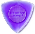 Dunlop Stubby Triangle Light Purple - 2.00 Médiators pour guitare