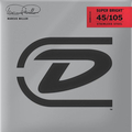 Dunlop Super Bright .045-.105 Juegos de cuerdas bajo 4 cuerdas 0.045