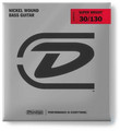 Dunlop Super Bright Bass Strings Set (nickel wound)