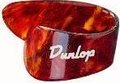 Dunlop Thumbpick Shell Plastic - Medium 9022R (12 picks) Anel De Ouro Para a Mão Direita