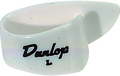 Thumbpick White Plastic - Large - Lefthand 9013R (12 picks)