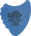 Dunlop Tortex Fin Blue - 1.00