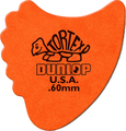 Dunlop Tortex Fin Orange - 0.60 Médiators pour guitare