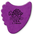 Dunlop Tortex Fin Purple - 1.14 Picks/Plektren