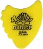 Dunlop Tortex Fin Yellow - 0.73 Pick Sets