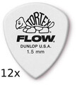 Dunlop Tortex Flow Standard - 1.50 (12 picks) Ensembles de médiators