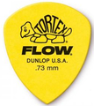 Dunlop Tortex Flow Standard Yellow - 0.73 Plettri per Chitarra