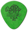 Dunlop Tortex Jazz I Green - Medium - Round Tip Médiators pour guitare