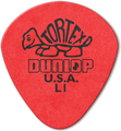 Dunlop Tortex Jazz I Red - Light - Round Tip Médiators pour guitare