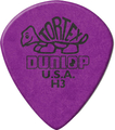 Dunlop Tortex Jazz III Purple - Heavy - Sharp Tip Guitar Picks