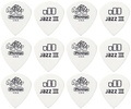 Dunlop Tortex Jazz White - 0.73 (12 picks)