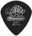 Dunlop Tortex Pitch Black Jazz - 0.50 Plettri per Chitarra