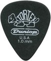 Dunlop Tortex Pitch Black Standard - 1.00 Médiators pour guitare