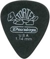 Dunlop Tortex Pitch Black Standard - 1.14 Púas para guitarra