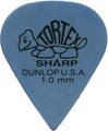 Dunlop Tortex Sharp Blue - 1.00 Pick/Plectrum