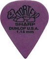 Dunlop Tortex Sharp Purple - 1.14 Picks/Plektren