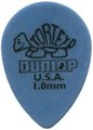 Dunlop Tortex Small Teardrop Blue - 1.00