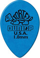 Dunlop Tortex Small Teardrop Blue - 1.00