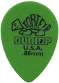 Dunlop Tortex Small Teardrop Green - 0.88