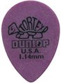 Dunlop Tortex Small Teardrop Purple - 1.14