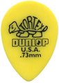 Dunlop Tortex Small Teardrop Yellow - 0.73 Picks/Plektren