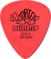 Dunlop Tortex Standard Red - 0.50 Médiators pour guitare