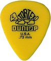 Dunlop Tortex Standard Yellow - 0.73 Púas para guitarra