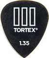 Dunlop Tortex TIII Black - 1.35