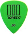 Dunlop Tortex TIII Green - 0.88 Guitar Picks