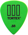 Dunlop Tortex TIII Green - 0.88