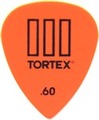Dunlop Tortex TIII Orange - 0.60 Guitar Picks